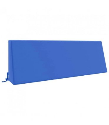 vidaXL Back cushion SOEST 100% Polyester Royal blue 120 x 20 x 40 cm
