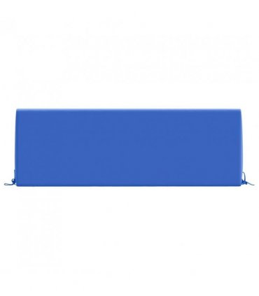 vidaXL Back cushion SOEST 100% Polyester Royal blue 120 x 20 x 40 cm