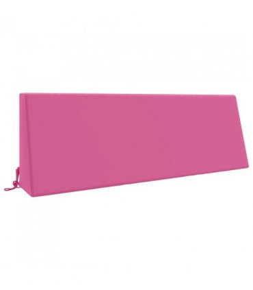 vidaXL Back cushion SOEST 100% Polyester Pink 120 x 20 x 40 cm
