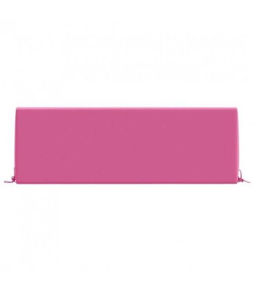 vidaXL Back cushion SOEST 100% Polyester Pink 120 x 20 x 40 cm