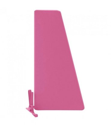 vidaXL Back cushion SOEST 100% Polyester Pink 120 x 20 x 40 cm