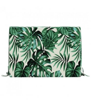 vidaXL Back cushion SOEST 100% Polyester Leaf pattern 60 x 20 x 40 cm