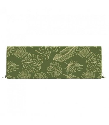 vidaXL Back cushion SOEST 100% Polyester Leaf design 120 x 20 x 40 cm