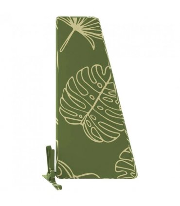 vidaXL Back cushion SOEST 100% Polyester Leaf design 120 x 20 x 40 cm