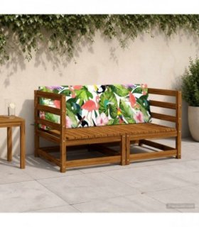 vidaXL Back cushion SOEST 100% Polyester Multicolour 120 x 20 x 40 cm