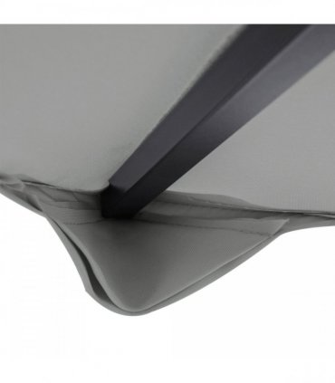 3 x 3(m) Gazebo Canopy Roof Top Replacement Cover Light Grey (TOP ONLY)