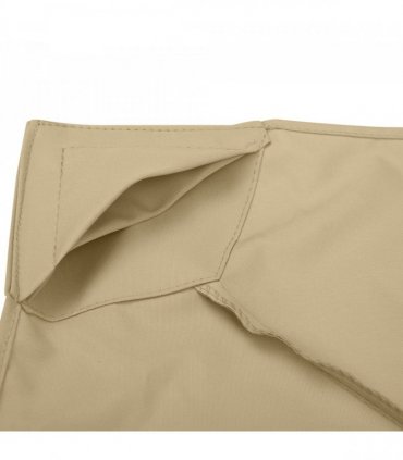 3 x 3(m) Gazebo Canopy Roof Top Replacement Cover Spare Part Deep Beige