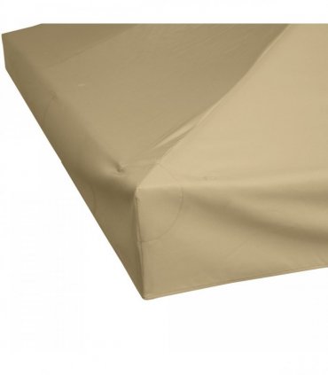 3 x 3(m) Gazebo Canopy Roof Top Replacement Cover Spare Part Deep Beige