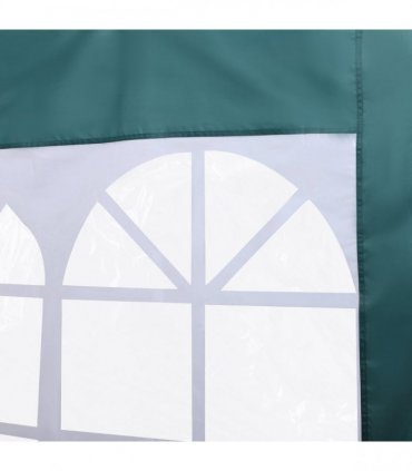 3m Gazebo Exchangeable Side Panel-Green
