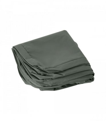 Cushion Cover Replacement Patio Rattan Furniture Seat Cover Grey — Colour: Deep Grey