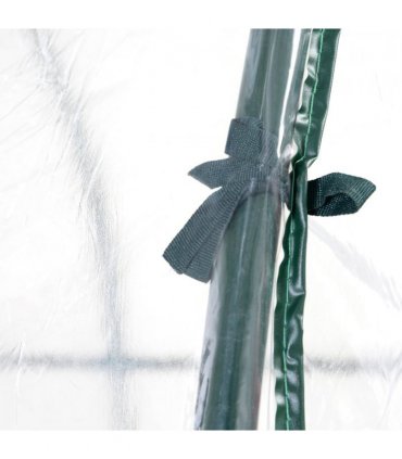 Walk in Transparent Greenhouse, Steel Frame, S size — Size: 2.5m x 2m x 2m