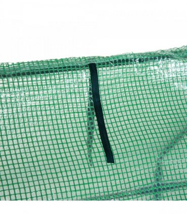 Mini Greenhouse Garden Planter Zipper Doors Portable 270 x 90 x 90cm — Size: 270cm x 90cm x 90cm