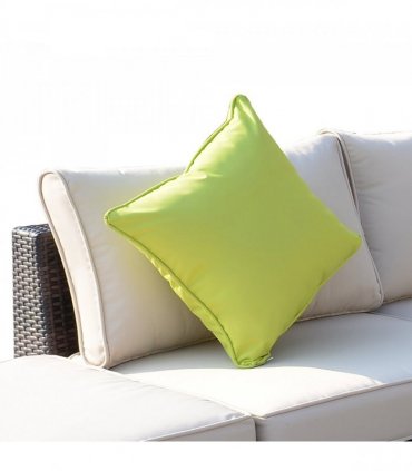 Rattan Garden Sofa Set, 8 Pcs-Brown