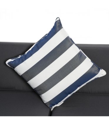 5 Pieces Rattan Sofa Set Wicker Sectional Cushion Patio Grey Garden — Colour: Mixed Grey