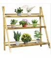 Flower Stand, 100Lx37Wx93H cm, Wood — Size: 100L x 37W x 93H cm