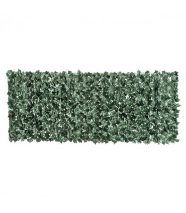 Artificial Leaf Screen Panel, 2.4x1 m-Dark Green — Size: 240cm x 100cm
