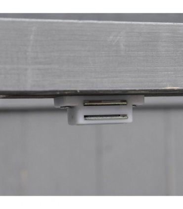 Wooden Garden Shed Double Door Tool Storage House, 74x43x88cm, Grey — Colour: Dark Grey