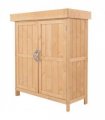 Outdoor Garden Storage Shed, Cedarwood-Burlywood Colour