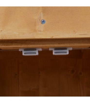 Outdoor Garden Storage Shed, Cedarwood-Burlywood Colour