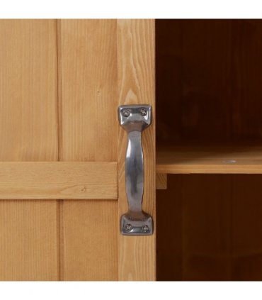 Outdoor Garden Storage Shed, Cedarwood-Burlywood Colour