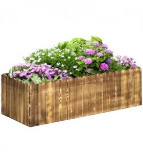 Fir Plant Pot 100Lx 40Wx 30H cm — Size: 100L x 40W x 30H (cm)