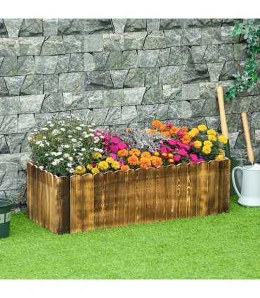 Fir Plant Pot 100Lx 40Wx 30H cm — Size: 100L x 40W x 30H (cm)