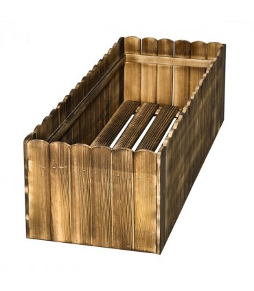 Fir Plant Pot 100Lx 40Wx 30H cm — Size: 100L x 40W x 30H (cm)