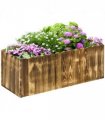 Fir Plant Pot 80Lx 33Wx30H cm — Size: 80L x 33W x 30H (cm)