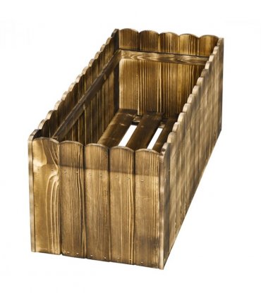 Fir Plant Pot 80Lx 33Wx30H cm — Size: 80L x 33W x 30H (cm)