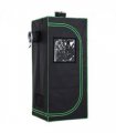 Hydroponic Plant Grow Tent W/ Window Tool Bag, 60L x 60W x 140Hcm-Black/Green — Size: 60cm x 60cm x 140cm