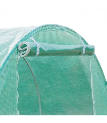 6 x 3 x 2m Greenhouse Replacement Cover ONLY for Tunnel Greenhouse — Size: 6m x 3m x 2m