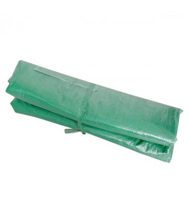 6 x 3 x 2m Greenhouse Replacement Cover ONLY for Tunnel Greenhouse — Size: 6m x 3m x 2m