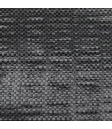 2x50m Weed Barrier Fabric Durable Convenient Design Weed Block Mat — Size: 2m x 50m