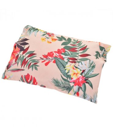 100x106cm Hanging Hammock Chair Stripe Flowers Pattern — Colour: Floral