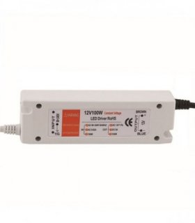LED 100W Power Adapter Driver DC12V LED Transformer for LED Strips/MR16/CCTV