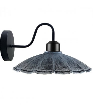 Rustic Wall Light For Living Room ~1214 — Colour: Brushed Brass — V069662253