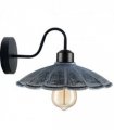 Rustic Wall Light For Living Room ~1214 — Colour: Brushed Copper