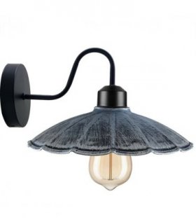 Rustic Wall Light For Living Room ~1214 — Colour: Rustic Red — V069662269