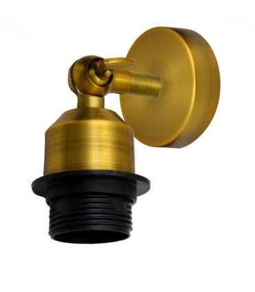 Rustic Wall Sconce Lights Industrial Wall Lamps ~2249 — Colour: Rose Gold