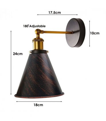 Brass Kitchen Wall Lighting~1173 — Colour: Brushed Silver — V069775228