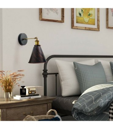 Brass Kitchen Wall Lighting~1173 — Colour: Brushed Silver — V069775228