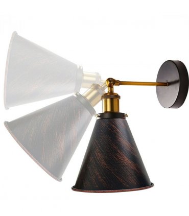 Brass Kitchen Wall Lighting~1173 — Colour: Brushed Silver — V069775228