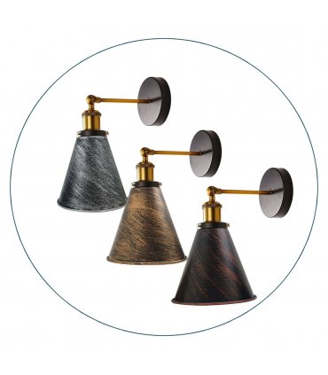 Brass Kitchen Wall Lighting~1173 — Colour: Brushed Silver — V069775228
