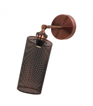 Modern Industrial Retro Vintage Wall Mount Indoor Lamp Fixture Kitchen Island~1203 — Colour: Black — V069775281