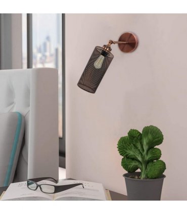Modern Industrial Retro Vintage Wall Mount Indoor Lamp Fixture Kitchen Island~1203 — Colour: Black — V069775281