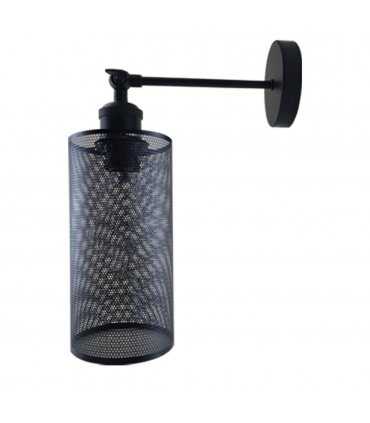Modern Industrial Retro Vintage Wall Mount Indoor Lamp Fixture Kitchen Island~1203 — Colour: Black — V069775281