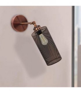 Modern Industrial Retro Vintage Wall Mount Indoor Lamp Fixture Kitchen Island~1203 — Colour: Black — V069775282