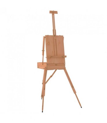 vidaXL Easel Stand 81x121x173 cm Solid Beech Wood