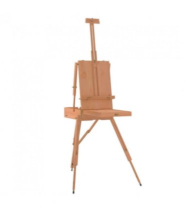 vidaXL Easel Stand 81x121x173 cm Solid Beech Wood