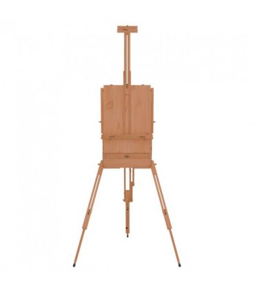 vidaXL Easel Stand 81x121x173 cm Solid Beech Wood